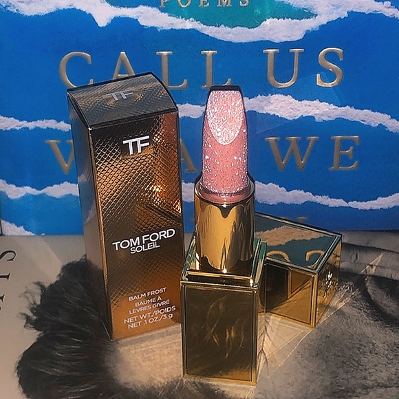 Authentic NWT NIB Tom Ford Balm Frost Soleil Neige Limited Edition - Picture 2 of 13